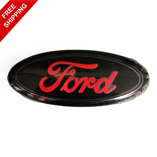 Ford 175mm 70mm black - 70mm, red