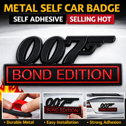 Metal 007 bond edition - 007,