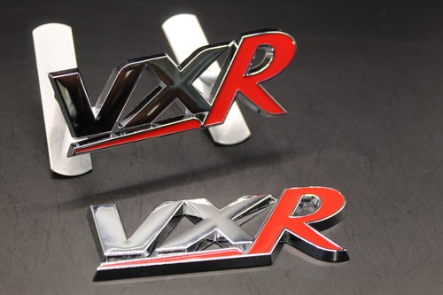 Chrome red vxr - vxr, front
