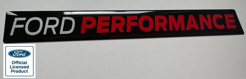 Ford performance gel badge - , in
