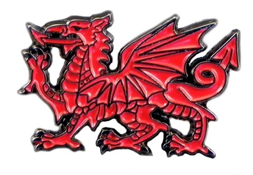 Red wales welsh dragon draig - red,