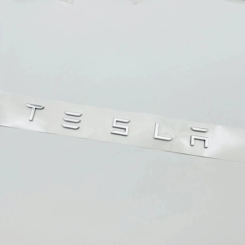 Red black silver tesla - red,