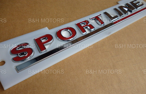 Brand new genuine sportline - brand,