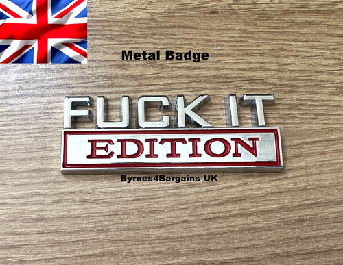 Car badge decal - decal, emblem