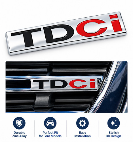 Tdci chrome red - red,