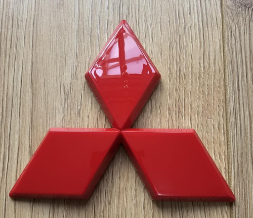 Mitsubishi triangle badge logo - mitsubishi,