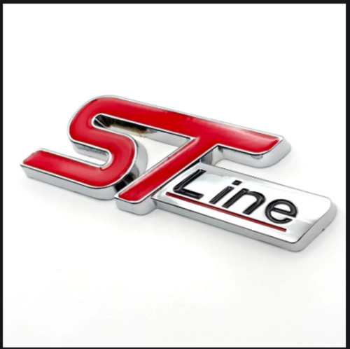 Silver red line - line, metal