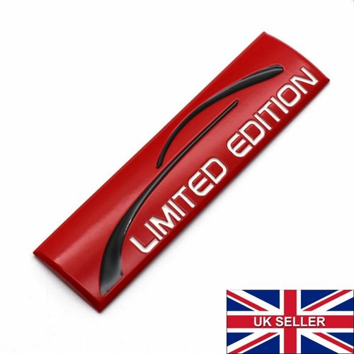 Red metal limited edition - 3d,